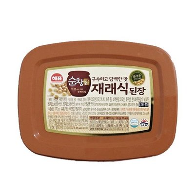 黃豆醬 SAJO 思潮 韓國韓黃豆醬 調味醬 醬料 170g