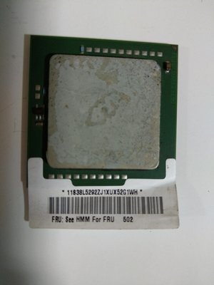 105（3C）英特爾 Intel CPU 中央處理器 Xeon 3000DP 1M 800 (2/n)