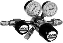 美國 CONCOA 原裝進口 422 一段式不鏽鋼高壓氣體減壓閥
