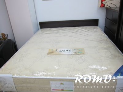 【DH】商品編號406-03商品名稱純棉布面5尺孟宗竹獨立筒床墊。台灣製。有現貨可參觀試躺。主要地區免運費