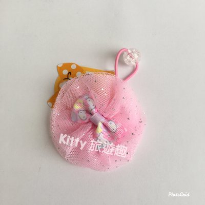 [Kitty 旅遊趣] Hello Kitty 蝴蝶結髮飾 髮束 凱蒂貓