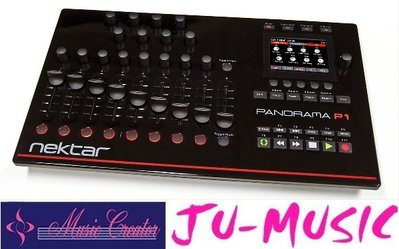 造韻樂器音響- JU-MUSIC - Nektar Panorama P1 MIDI 控制器 『公司貨，免運費』