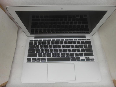 [快樂99]-蘋果 MacBook Air (A1370)無充電器測試.其他請自行檢測問題-99元起標(L365)