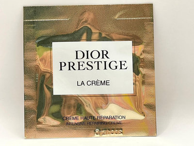 Dior( christian dior) 迪奧 精萃再生玫瑰賦活乳霜(一般型/輕質型/豐潤型)1ml/精萃再生光燦淨白玫瑰賦活乳1ml