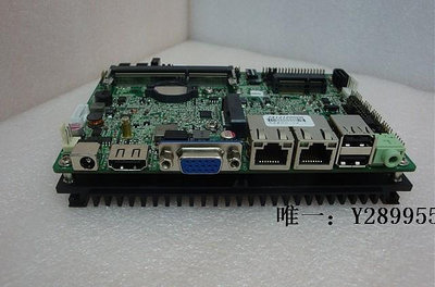主機板工控主板N31四核J3160 N2800 嵌入式3.5寸集成工業電腦雙千兆網口電腦主板