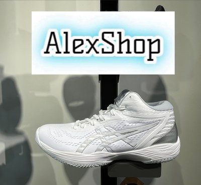 艾力克斯 ASICS GELHOOP V14 (4E寬楦) 白銀 籃球鞋 男 1063A051-100 警85