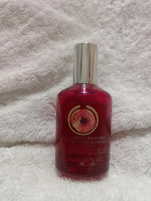 THE BODY SHOP美體小舖紅苺香水30ML絕版貨超好聞