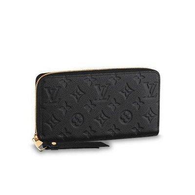 LOUIS VUITTON Portefeuille clemence Round Purse Wallet M63896