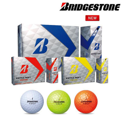 極致優品 普利司通Bridgestone高爾夫球遠距二層球GOLF雙層彩色球 可印logo GF2188
