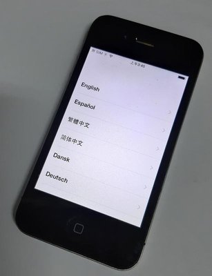 【冠丞3C】iPhone 4 A1332 手機 故障機 零件機 材料機 B1194