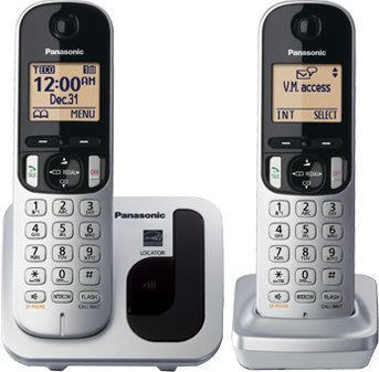 國際牌 KX-TGC212 雙手機來電顯示數位無線電話機