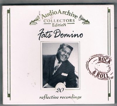 [鑫隆音樂]西洋CD-Fats Domino / Audio Archive {AAO48} /全新/免競標