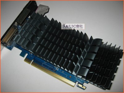 JULE 3C會社-華碩 GT710-SL-2GD3-BRK-EVO GT710/2G/短版/保內/PCIE 顯示卡