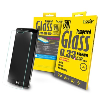【免運費】 hoda【LG V10】全透明高透光9H鋼化玻璃保護貼