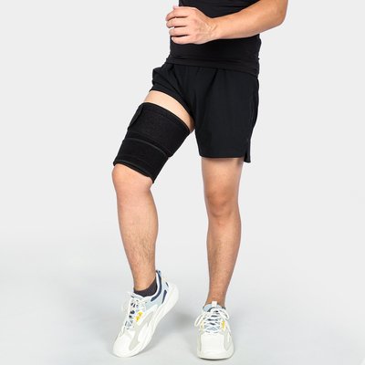 vilico夏季男女款戶外運動專業護大腿可調節加壓減震防滑透氣護具