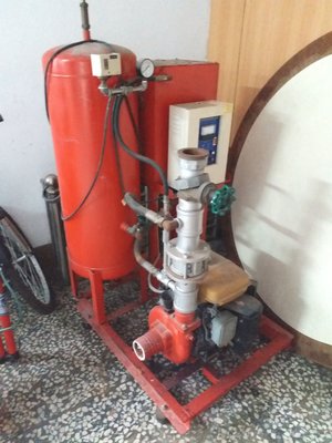 消防泵浦噴水設備