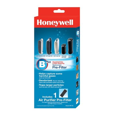 💓好市多代購/免運最便宜💓 Honeywell CZ 除臭濾網 2盒入 HRF-B1 長51.5X寬11X高5公分