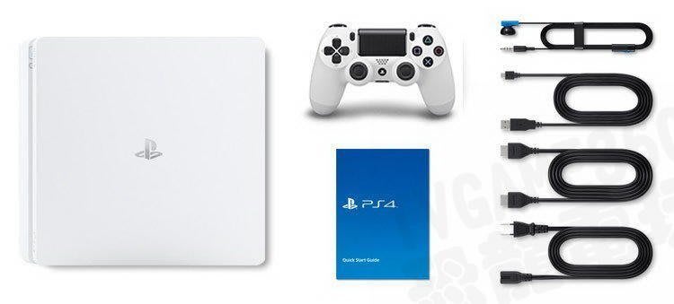 SONY PS4 SLIM 新版主機 CUH-2218 1T 1TB 極致黑 冰河白 黑色 白色 公司貨 台中恐龍電玩