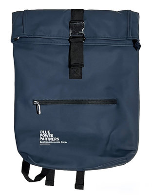 台灣現貨 DESIGN MILANO 經典防水捲蓋後背包 筆電包 卷蓋包 捲蓋包 後背包 休閒書包 旅行包