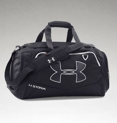 ((綠野運動廠))最新原裝UA UNDERNIABLE中型訓練系列防撥水裝備袋,旅行袋,可提可背(免運費)~