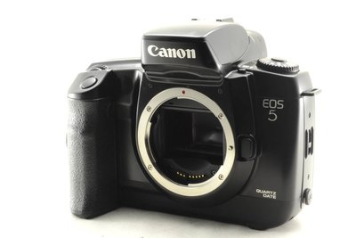 佳能 CANON EOS-5 EOS 5 眼控對焦 自動對焦 底片單眼相機 機身保固2個月 外觀品項漂亮