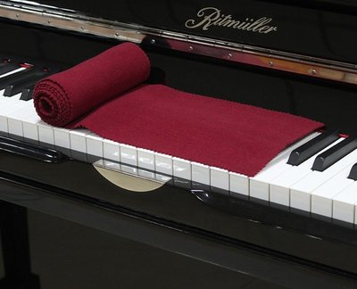 鋼琴鍵盤布鍵盤尼 鍵盤披防塵養護罩 鋼琴配件通用防塵布