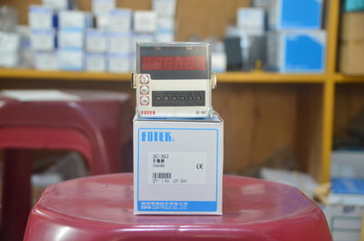 SC-362 陽明 FOTEK 多功能型計數器 微電腦計數器