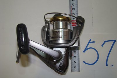 【采潔釣具】 SHIMANO NAVI EX 2500中型遠投捲線器 二手釣具 中古釣具  二手捲線器 二手 a57