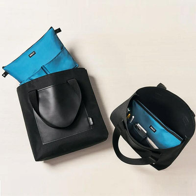 【寶貝日雜包】日本雜誌附錄 AIGLE 托特包+收納包兩件組 手提包 化妝包 肩背包 單肩包 上班包 上課包