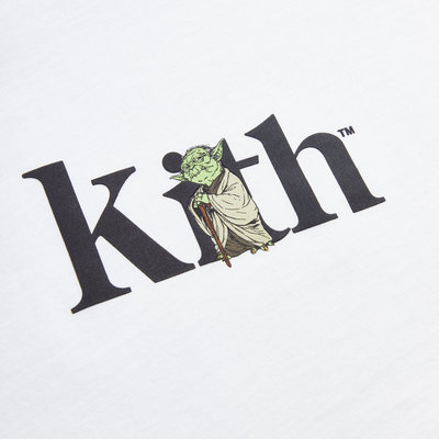 kith x star wars yoda serif tee 星際大戰聯名尤達短t | Yahoo奇摩拍賣