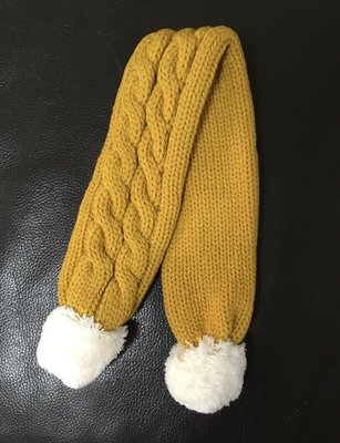 兒童圍巾 保暖圍巾針織毛線小圍巾圍脖冬季 兒童保暖圍巾 服裝配件