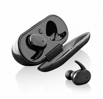 kinyo 觸控式藍牙立體聲耳機麥克風 BTE-3895 無線藍牙5.0 支援APP、LINE通話 防水汗-【便利網】