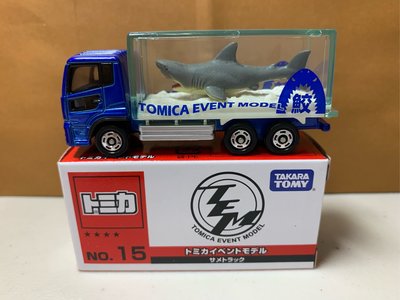 ［現貨］Tomica 多美 No.15 會場車 鯊魚車