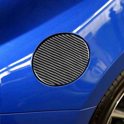 豐田 GT86 16-20年 速霸陸 BRZ 油箱蓋貼 碳纖維 裝飾貼 Toyota86 油箱蓋 裝飾面板 汽車配件