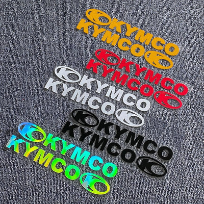 光陽工業Kymco 適用於雷霆S G6 Vjr125 摩托車機車個性創意徽標車身防水防曬反光車貼紙