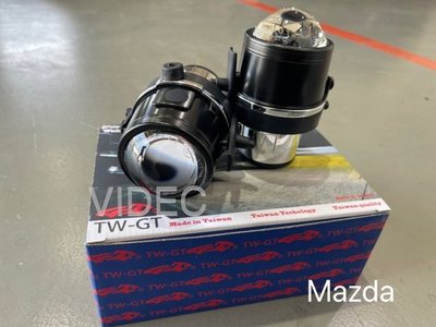 巨城汽車精品 MAZDA 專用 魚眼 霧燈 mazda2 mazda3 mazda5 mazda6 MPV CX5