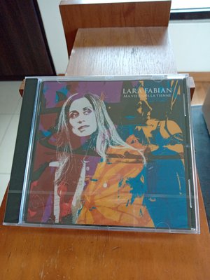 LARA FABIAN 蘿拉菲比安 - MA VIE DANS LA TIENNE 為愛奉獻　專輯CD  全新未拆
