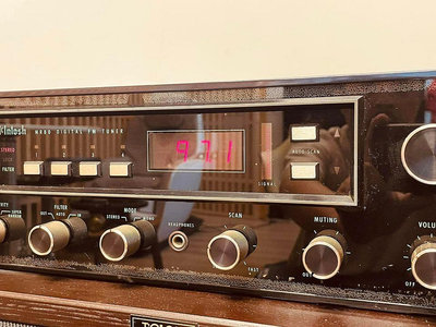經典old school McIntosh MR-80 FM Tuner