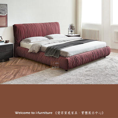床架【B1881】雙人加大 床架 6尺 床台 布床架 崁入式床架 床鋪 床底《愛菲質感家具》