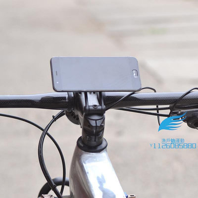 手機架 山地腳踏車手機架 公路車騎行手機 把立蓋固定座工程塑膠導航支架【漁戶外運動】