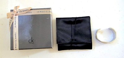 Calvin Klein / CK女用 時尚手環 手飾 L/XS