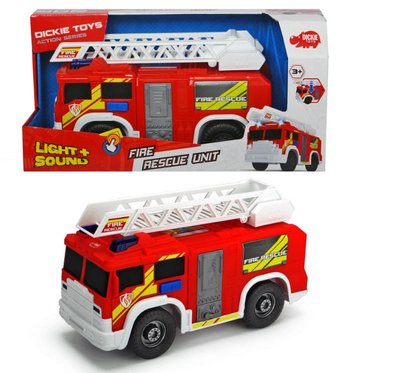 Dickie-消防救援車 兒童 益智 交通玩具