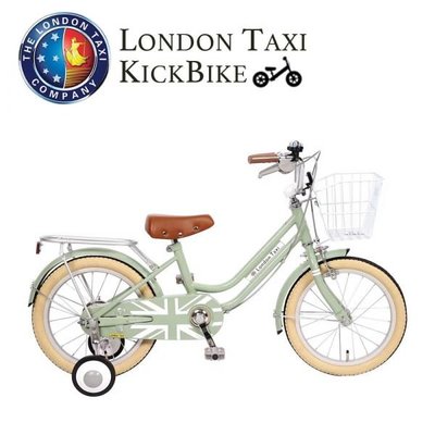 英國London Taxi 16吋兒童腳踏車(四種顏色）