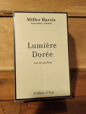 MILLER HARRIS Lumiere Doree 初晨之光淡香精 50ML