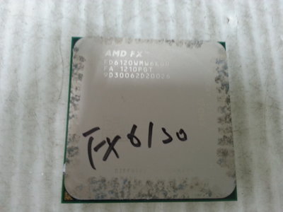 【 創憶電腦 】 AMD FX-6120 3.5G AM3+ 6核心 CPU 直購價200元