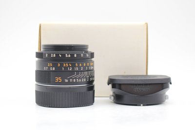 【高雄青蘋果3C】Leica SUMMICRON-M 35mm F2 E39 For Leica M 徠卡鏡#46880