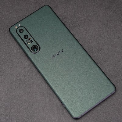 Sony保護殼美本堂適用于索尼SONY Xperia1 III手機保護貼膜三代背貼貼紙3M