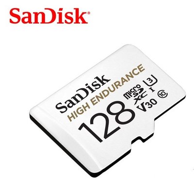 《SUNLINK》SANDISK High Endurance 128G 128GB  U3 行車/監控 高耐用記憶卡