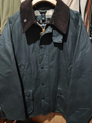 Barbour Bedale 英產油蠟風衣夾克