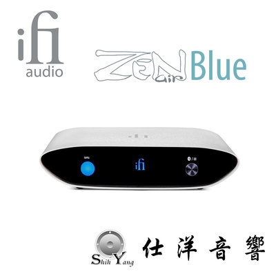 iFi Audio ZEN Air Blue 藍牙音頻接收器 藍芽v5.1 【鍵寧公司貨保固】